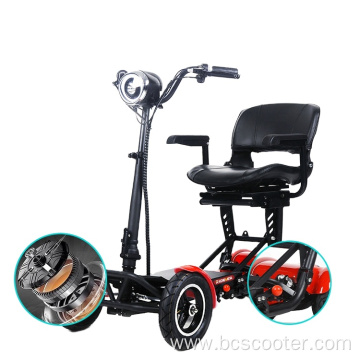 Long Range Folding E Scooter Electric Mobility